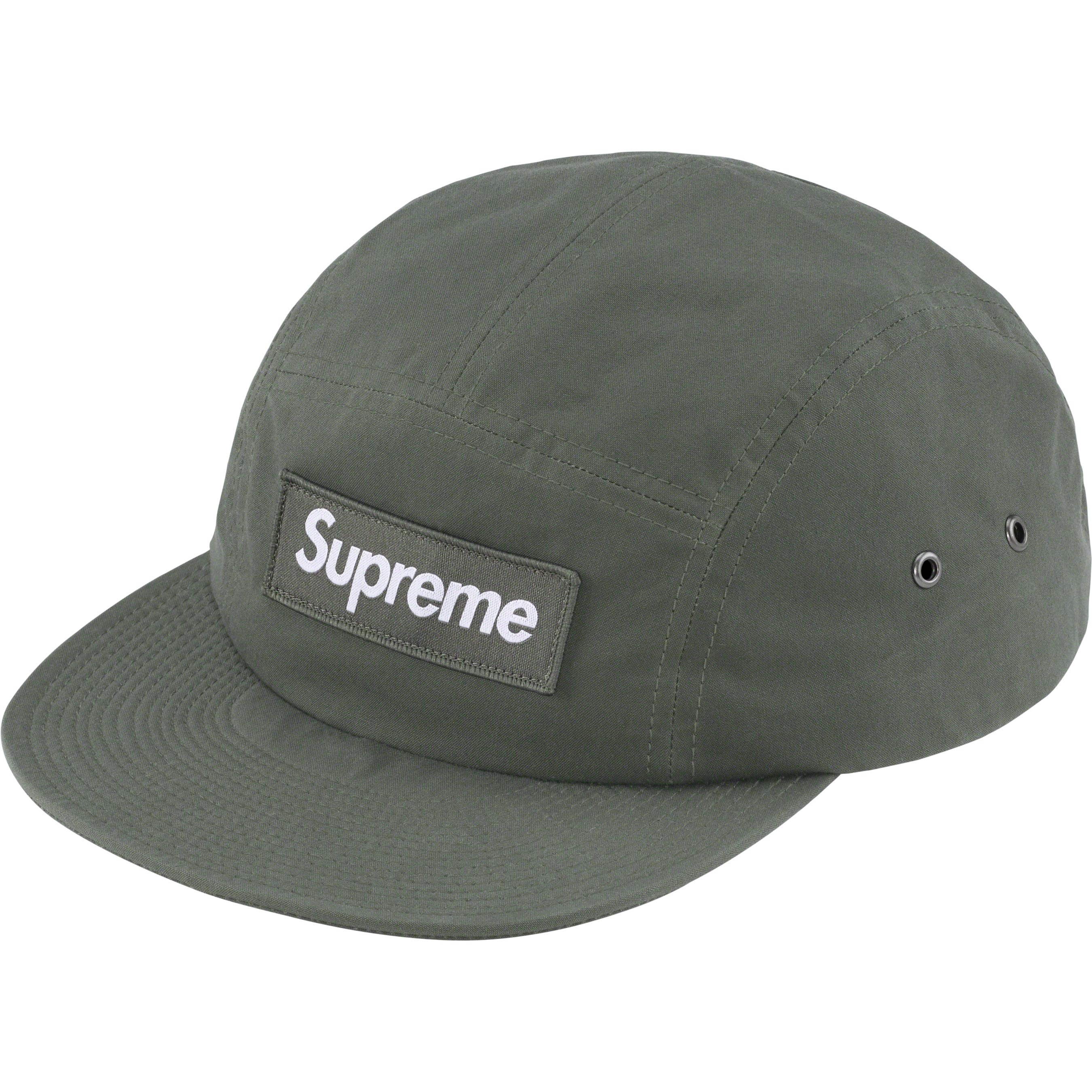 Waxed Cotton Camp Cap view 4